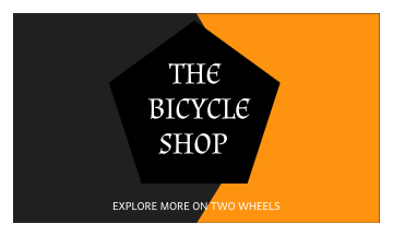 The Bicycle Shop Business Card