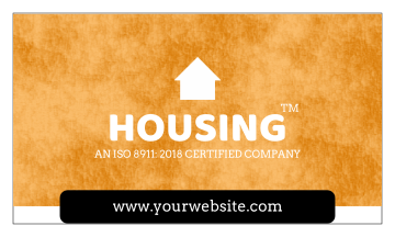 Housing Company Business Card