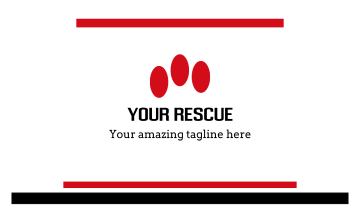 Your Rescue Business Card