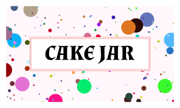 Cake Jar Business Card