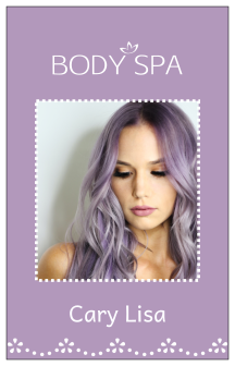Body Spa I'd Card   