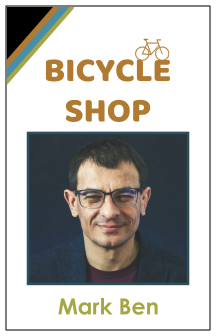 Bicycle Shop I'd Card   