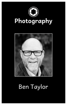 Photography I'd Card      