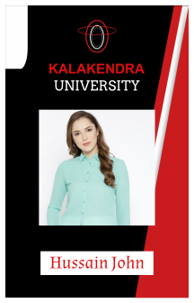 Kalakendra University I'd Card    
