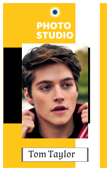 Photo Studio I'd Card     