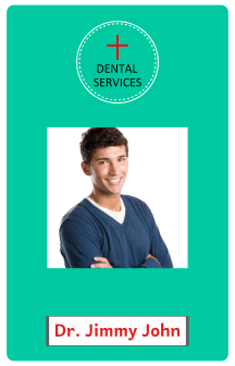 Dental I'd Card      