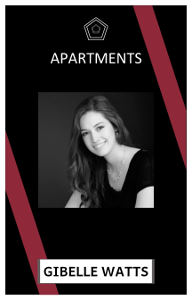Apartment House I'd Card      