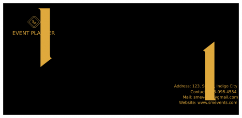 Event Planner Envelope   