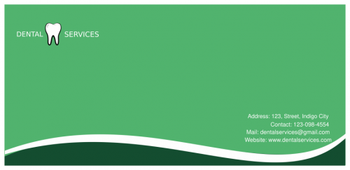 Dental Services Envelope     