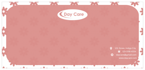 Day Care Envelope      