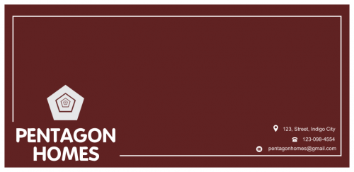 Pentagon Homes Envelope    