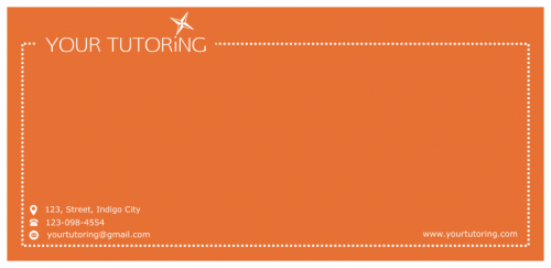 Your Tutoring Envelope    