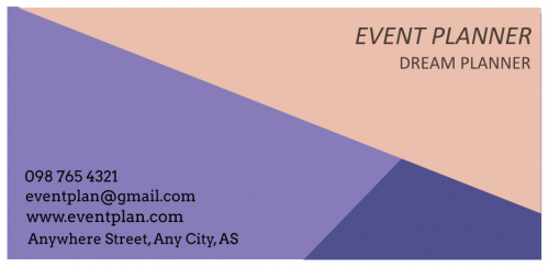 Event Envelope  