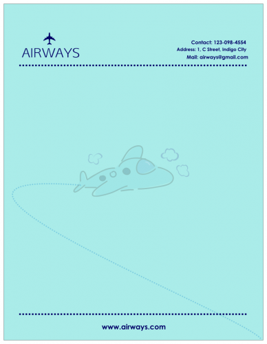 Airways Letterhead 