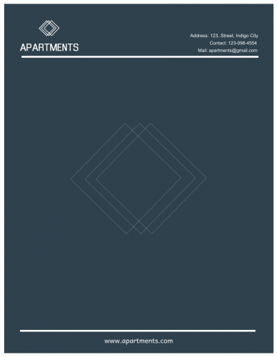 Apartments Letterhead     