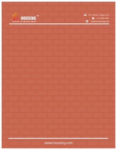 Housing Letterhead     