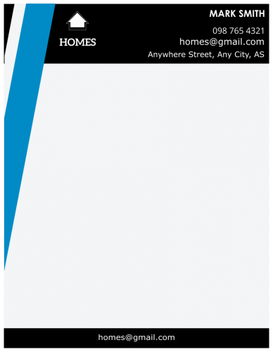 Homes Letterhead      