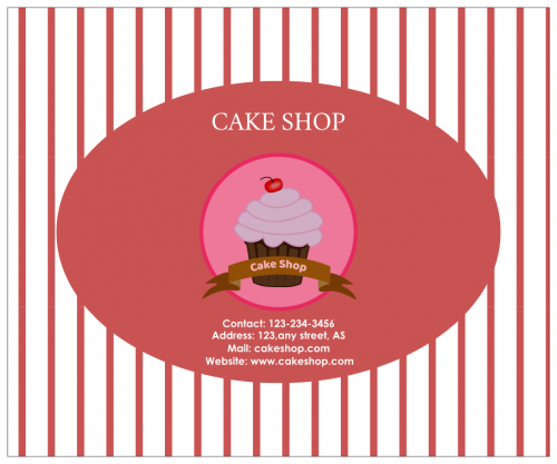 Cake Shop Mousepad