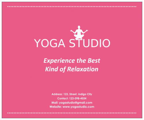 Yoga Studio Mousepad    
