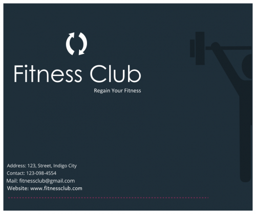 Fitness Club Mousepad     