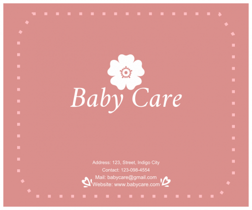 Baby Care Mousepad   