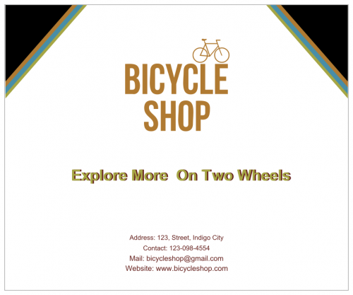 Bicycle Shop Mousepad  