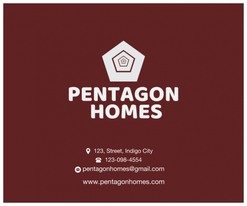 Pentagon Homes Mousepad 