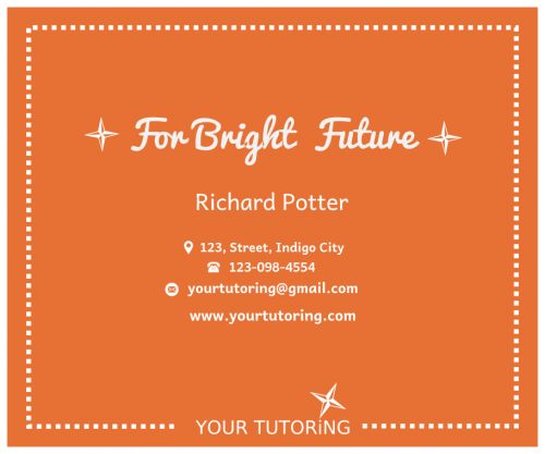 Your Tutoring Mousepad  