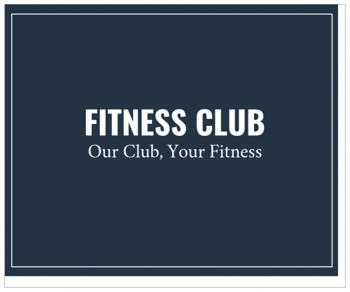 Gym Club Mousepad   