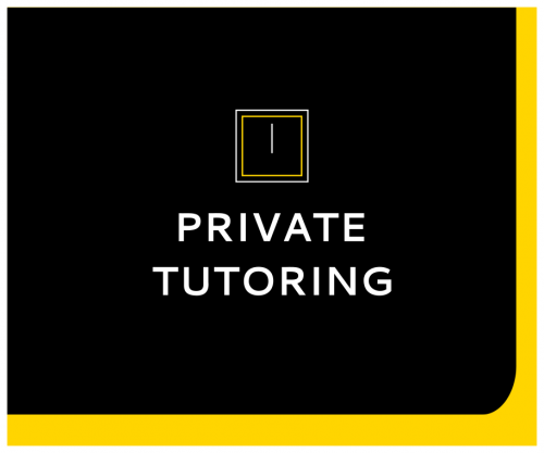 Private Tutoring Mousepad   