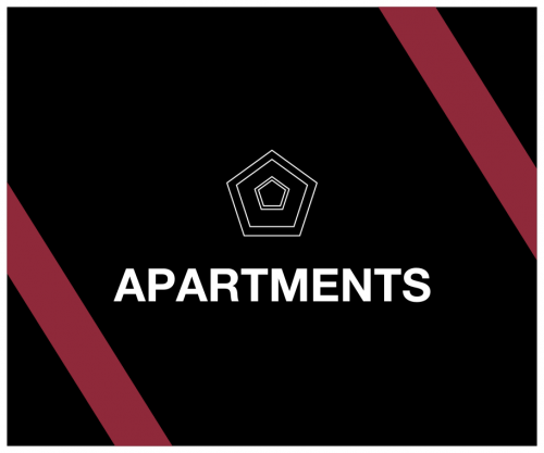 Apartments Mousepad 
