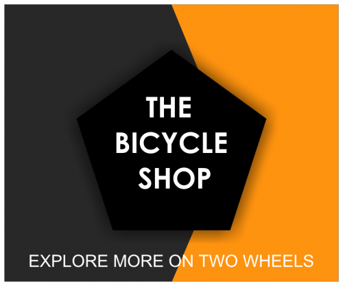 The Bicycle Shop Mousepad 