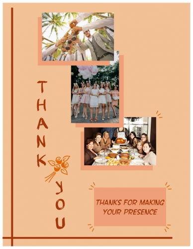 Thank You Photo Collage (8.5x11)