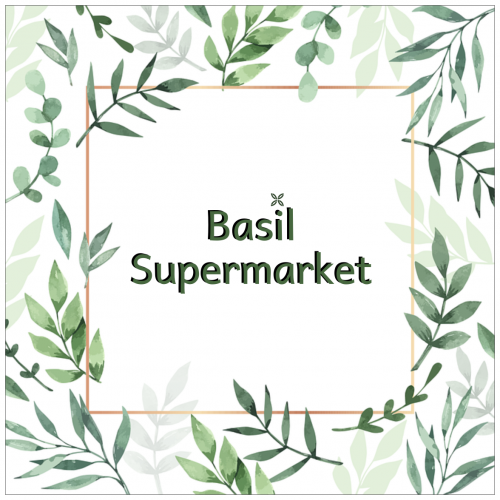 Basil Supermarket Catalog