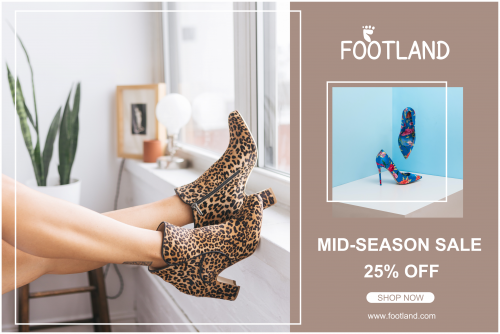Footland Mid-Season Sale Banner