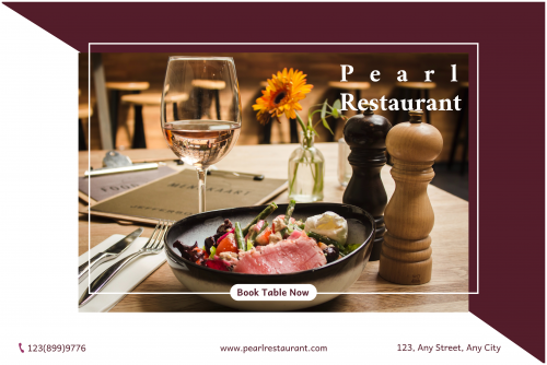 Pearl  Restaurant Banner