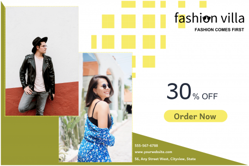 Fashion Villa Banner