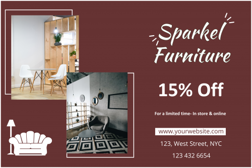 Sparkel Furniture Banner