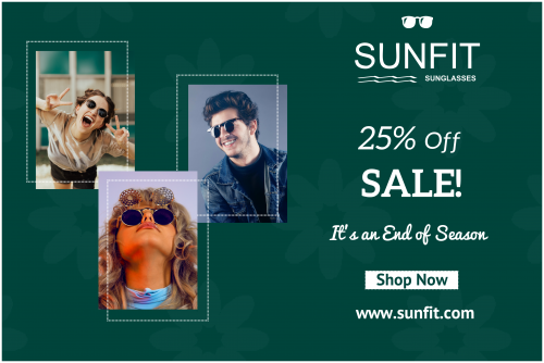Sunfit Sale Banner