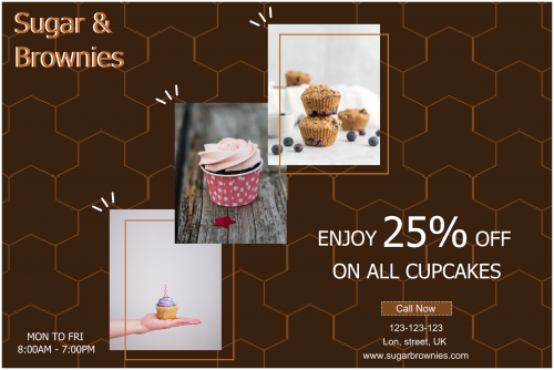 Sugar & Brownies Banner