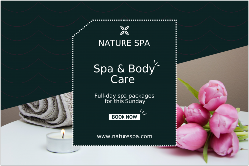 Nature Spa Banner