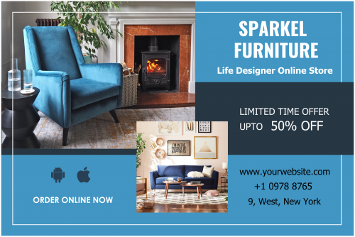 Sparkel Furniture Life Designer Banner