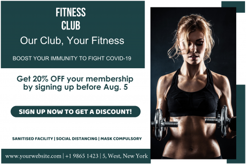 Your Fitness Banner