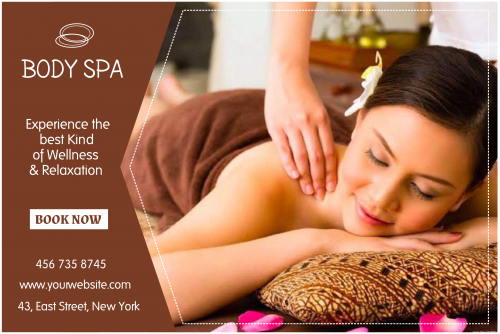 Body Spa Experience The Best Kind Of Wellness & Relaxation Banner