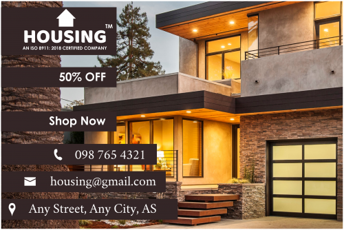 Housing Certified Company Banner