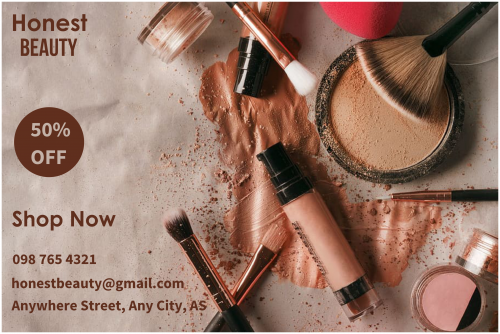 Honest Beauty Banner