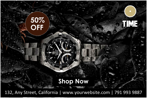 Watch Sale Banner