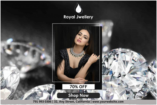 Royal Jwellery Shop Banner