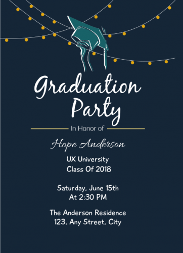 Graduation Invitation1