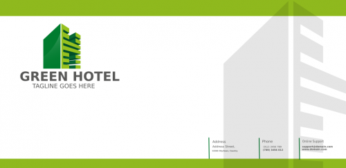 Envelope (green hotel)